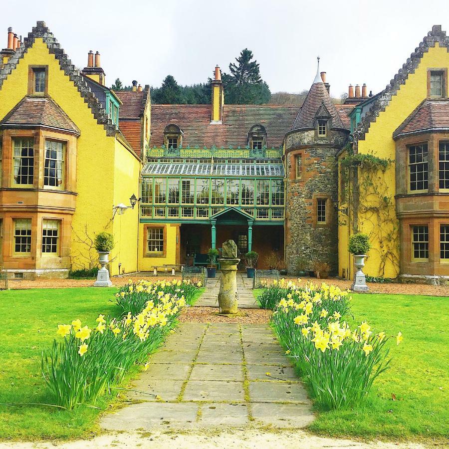 Leithen Lodge Innerleithen Exterior foto